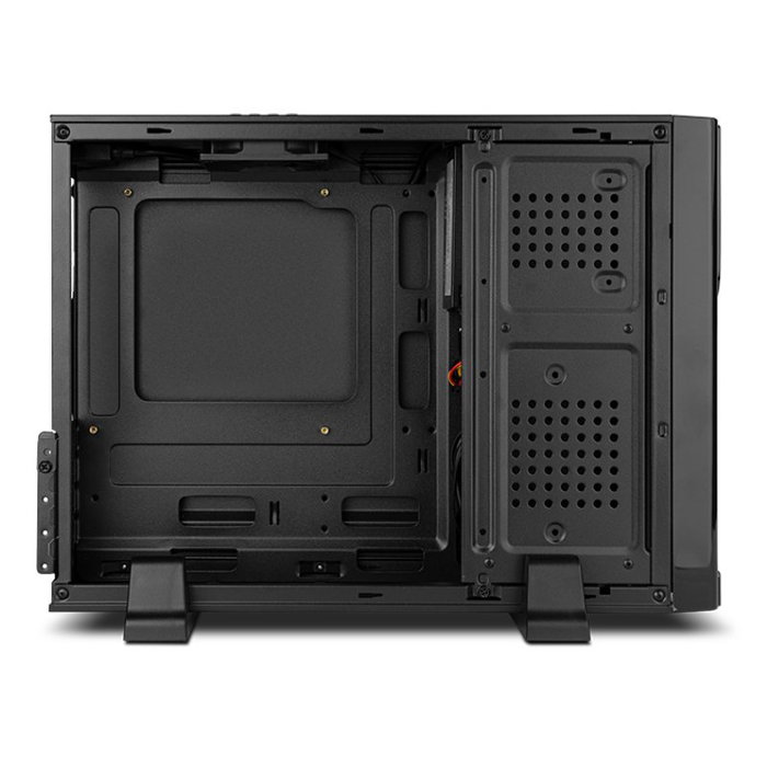 Nox Lite070 Slim Negro con Fuente 500W